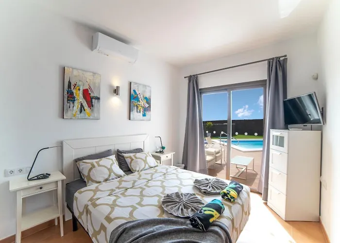 Palmera Playa Blanca (Lanzarote)